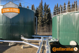 Continental Tire - 1,000,000 (1 million gallon) Water Storage Tank