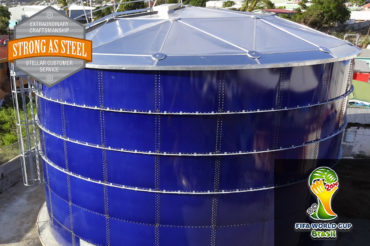 World Cup Brazil - 500,000 gallon Potable Water Storage Tank
