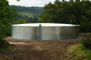Residential water tanks