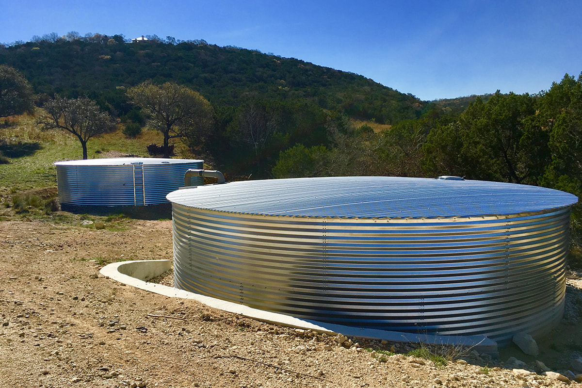 farm water tanks