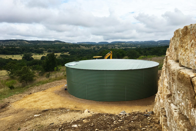 Residential Water Storage Tanks Contain Water Systems