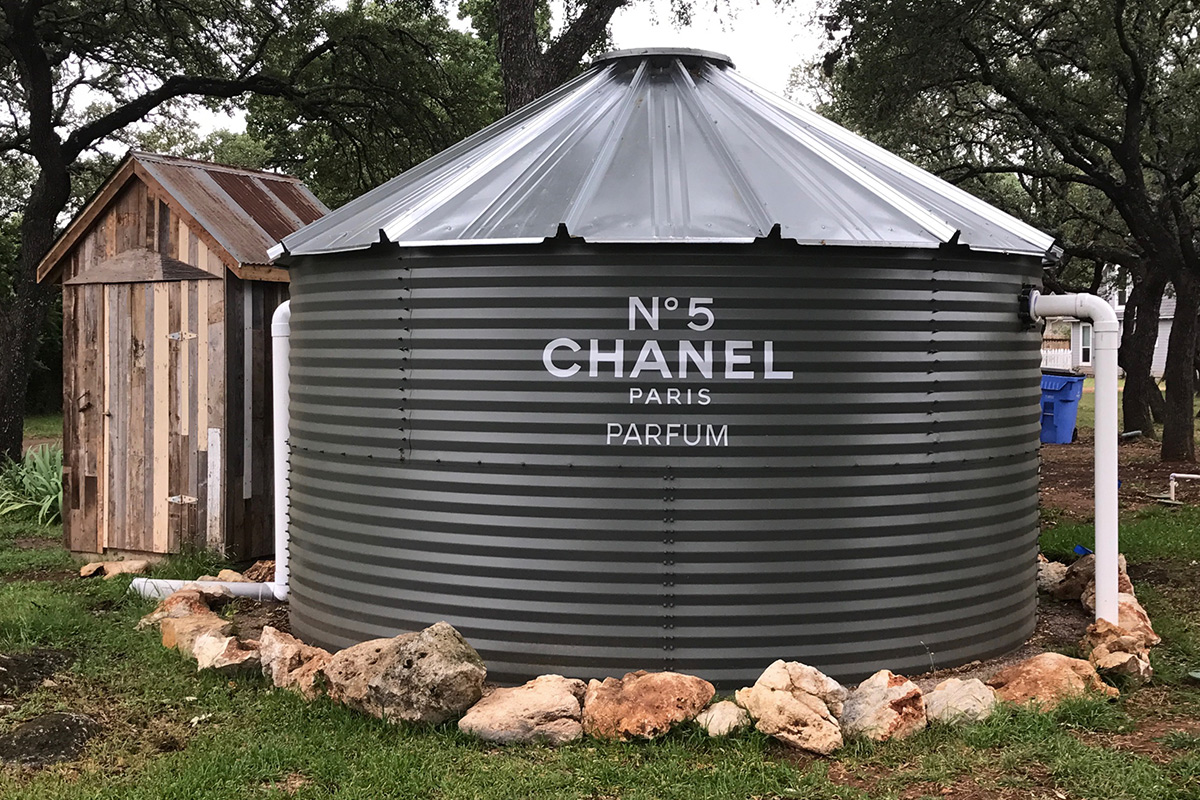 Chanel Water Tank