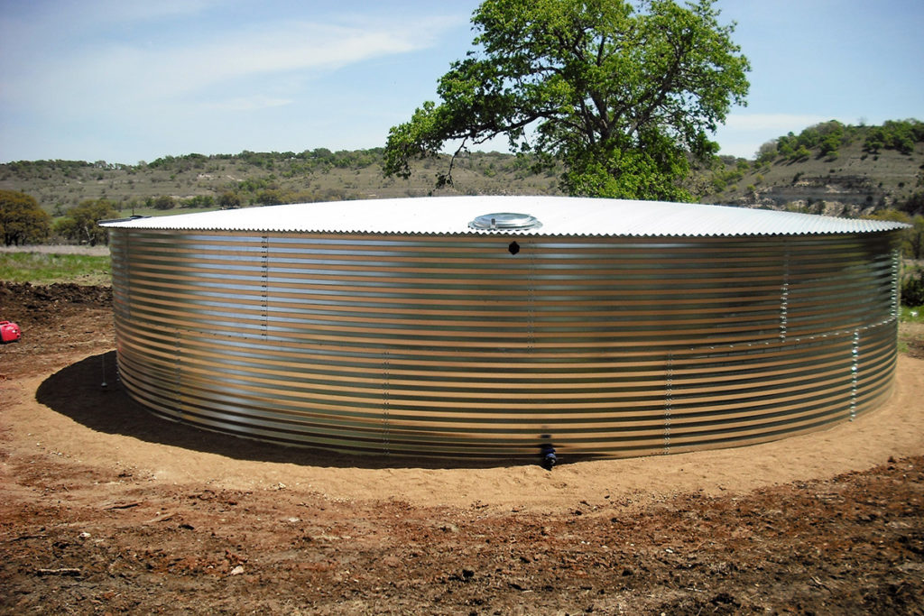 Residential Water Storage Tanks Contain Water Systems