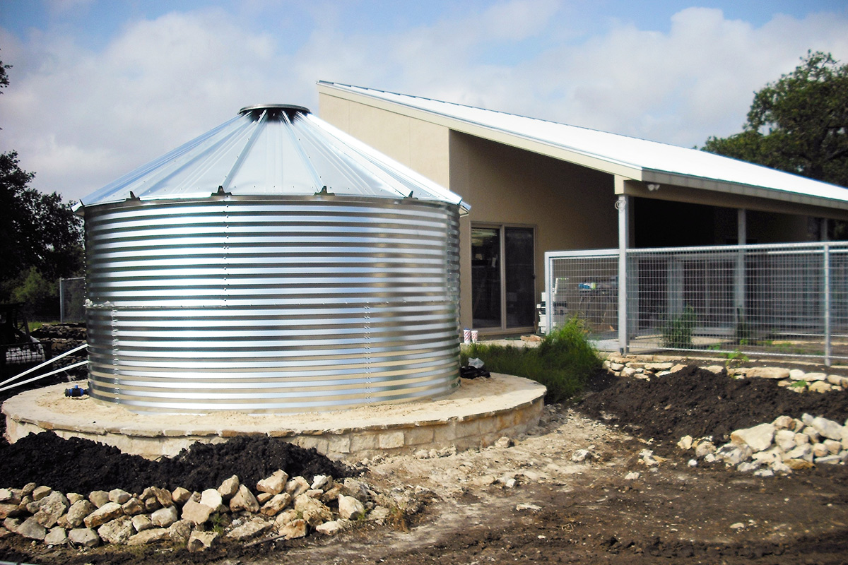 Water tanks for homes