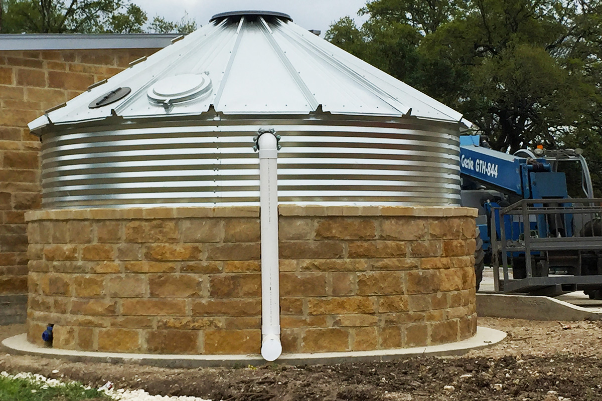 residential water tank