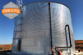 NFPA Protected Water Tank