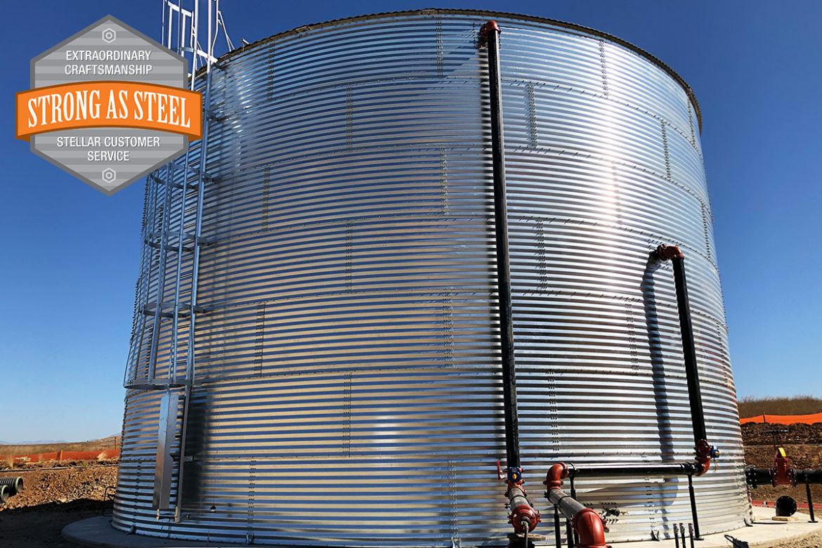 Water Storage Tanks - Fire Protection Tanks -Southwest Water Tanks