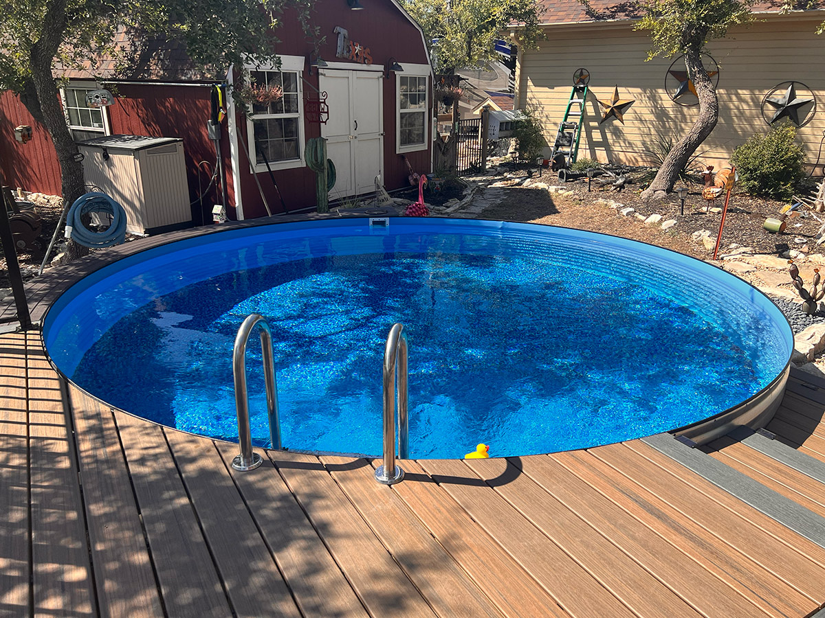 Modular Tank Pool Modular Tank Pool